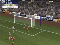 une photo d'Ã©cran de Sega Worldwide Soccer 2000 Euro Edition sur Sega Dreamcast